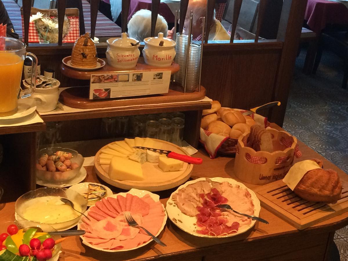 Forellenwirt Bacher Kirchberg  Екстериор снимка